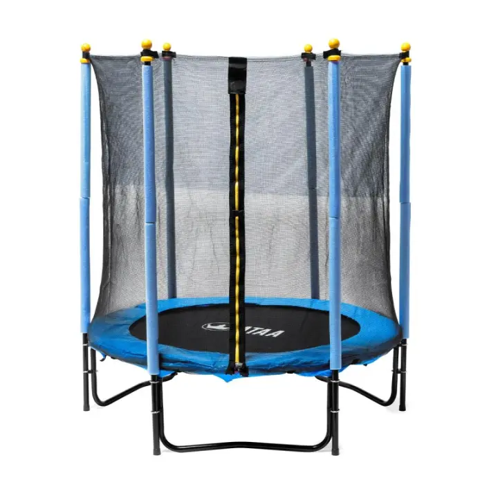 Cama Elástica Infantil 140 Plus con Protección Lateral y Red de Seguridad - 1