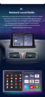 Junsun Android 13 inalámbrico CarPlay Android Auto Radio para Renault Megane 3 Fluence Samsung SM3 2008 2009 2010 2011 2012 2013 2014 coche Multimedia navegación GPS autorradio - details 10