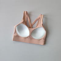 Sujetador Deportivo Para Mujer Con Alta Intensidad Anti-Sudor Y Secado Rápido Correas Ajustables Para Fitness Y Bodybuilding Anti-Salpicaduras Y Ajuste Elegante - details 5