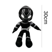 Muñecos De Peluche Superhéroes De 30cm Avengers Superman Capitán América Iron Man Batman Regalos Para Niños Juguetes Suaves De Peluche - details 24