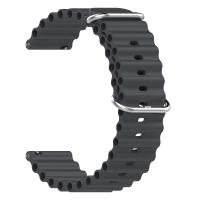 Correa De Silicona Para Reloj Samsung Galaxy Watch 4 5 6 Strap pro Classic Active 2 Gear S3 Amazfit GTS/2/2e/3/4 GTS2 20mm 22mm - details 4