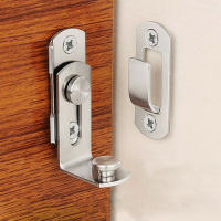 Cerradura De Pared De Acero Inoxidable Con Cerradura De Palanca 90 Grados Para Puerta Deslizante Barniz Wine Closet Cerradura De Ángulo Recto - details 1