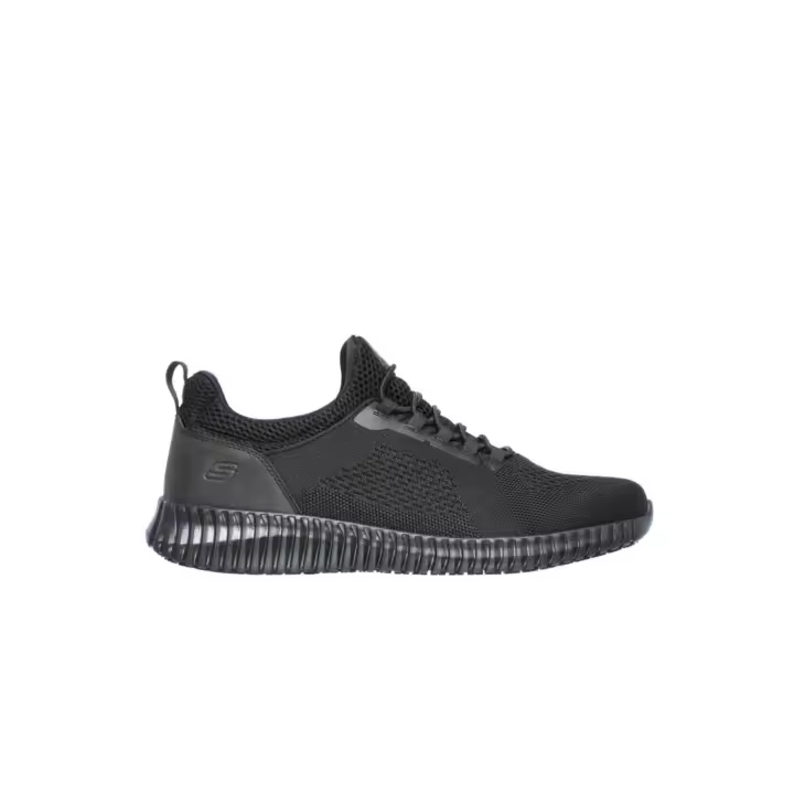 Zapatilla Skechers Cessnock Work Hombre BLK - Comodidad y Protección Combinadas - 1