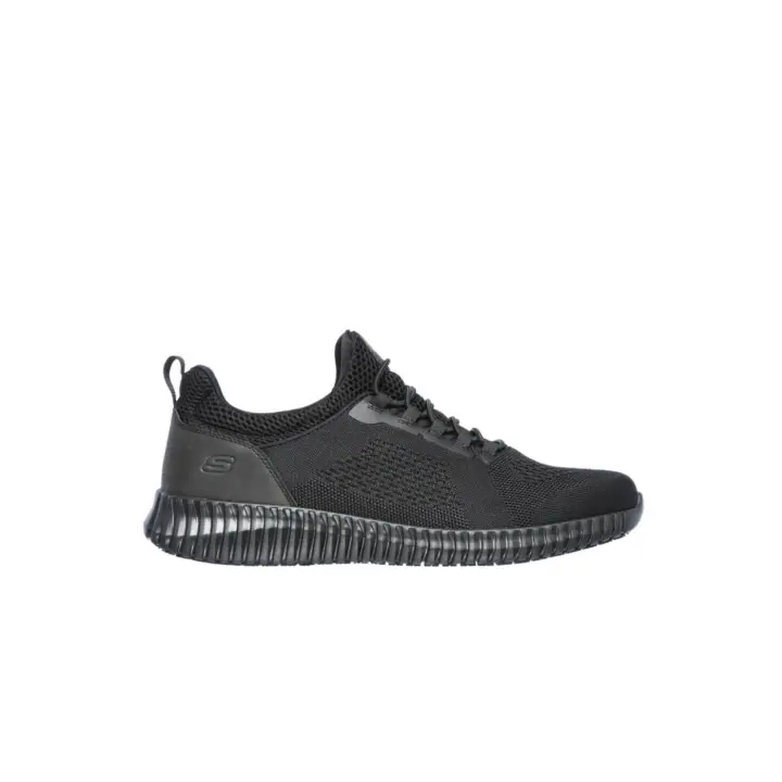 Zapatilla Skechers Cessnock Work Hombre BLK - Comodidad y Protección Combinadas - 1