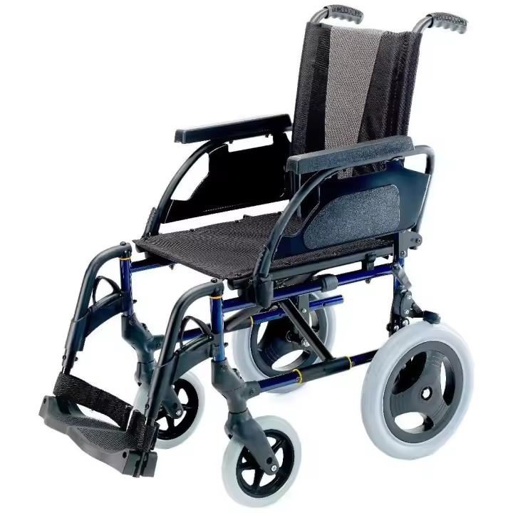 Sunrise Silla Ruedas Premium 12&Quot; Rueda Neumática Ancho 46Cm Gris - 1