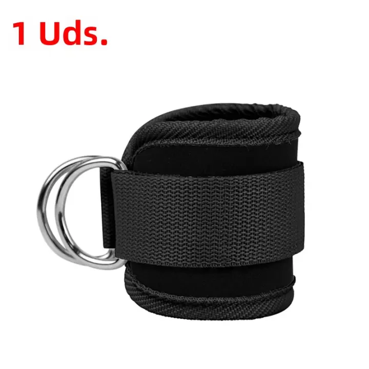 Cable De Anciano Con Doble Anillo Ajustable Para Ejercicios De Gimnasio Entrenamiento De Muslos Y Glúteos Soporte De Rodilla Deportiva - 1
