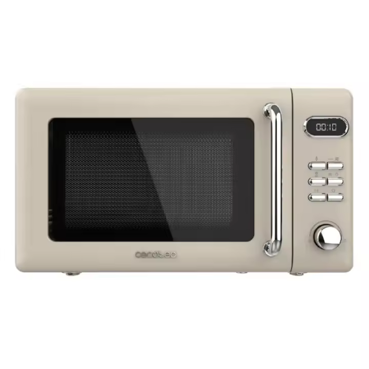 CECOTEC 01714 - Microondas 20l con grill proclean 5110 retro beige - 1