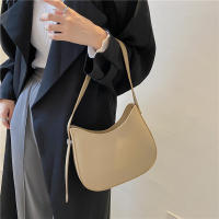 Bolso Bandolera De Cuero PU Para Mujer Diseño De Moda Gran Capacidad Bolso De Hombro Para Viaje Verano Bolso Armpit Hobo - details 7