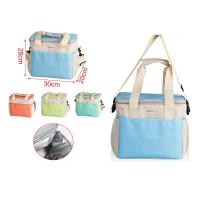 Bolsa térmica porta alimentos 16 L Bolsa Isotérmica para picnic, playa, camping, barbacoa, Nevera portátil pequeña Camping Comida y Bebida - details 0