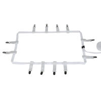 Clip De Seda Para Cama 12 Piezas Ajustable Elástico Soporte De Ropa De Cama Accesorios De Cama Mantener Ordenado - details 0