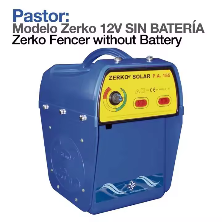 PASTOR: MODELO ZERKO 12V SIN BATERÍA - 1