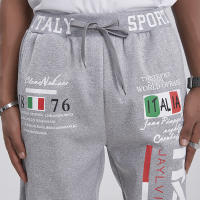 Pantalones Capri Para Hombre Cortos Deportivos Con Cinta Elástica Estampado Letras Para Outdoor Fin De Semana Verano - details 5