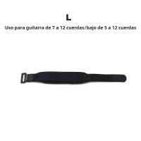 Cinta De Mute Para Cuerdas De Guitarra Bajo Ukulele 4-6 Cuerdas Instrumentos Musicales Tela Antirruído Para Guitarra - details 7