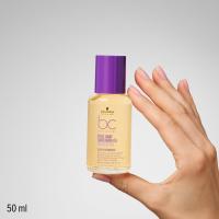 Schwarzkopf Professional Bonacure Frizz Away Smoothing Oil 50 Ml. / Aceite suavizante anti-encrespamiento para cabello grueso, rebelde y con frizz. - details 1