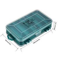 Caja De Almacenamiento Para Herramientas Y Accesorios De Joyería Doble Lado En Plástico 1-5PCS Organizador De Suministros De Hardware - details 12