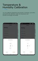 Sensor De Temperatura Y Humedad Inteligente Tuya BT Para Interior Compatible Con APP Control Remoto Bluetooth Trabaja Con Alexa Y Google Home - details 4