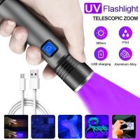 Linterna LED T6 Potente Y Zoomable Para Camping Y Uso Exterior Con Alta Luminosidad Impermeable Y Modos De Iluminación Ajustables - details 1