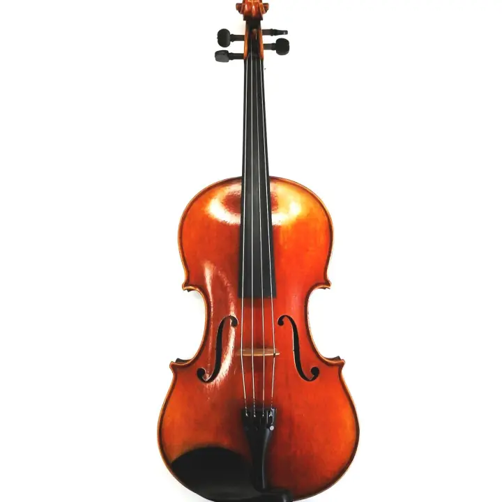 VIOLA-Jay Haide (Stradivari Antique) (Luthier) (Tapa Pino Abeto Macizo de Calidad) 16" SIN MONTAR - 1