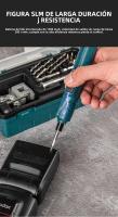 Mini Destornillador Eléctrico Inalámbrico Recargable USB 3.6V 200r/Min Herramienta De Reparación Para El Hogar Con Batería Incluida - details 6