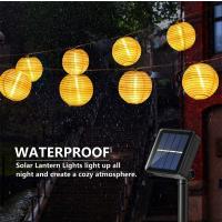 Lámparas Solares LED Cadena De Luces Exterior Guirnalda De Hadas Decoración De Jardín SolarPowered Para Navidad Boda Fiesta - details 4