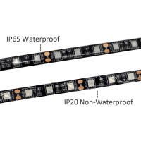 Tira De LED UV Negra 12V SMD5050 Impermeable Luz De Tira LED 1M 2M 3M 4M 5M 395-405nm Rayo Ultravioleta Tira De Lámpara De Cinta - details 2