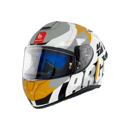Casco de Moto Integral Ff106Pro Targo Pro Sound de MT Helmets - 1