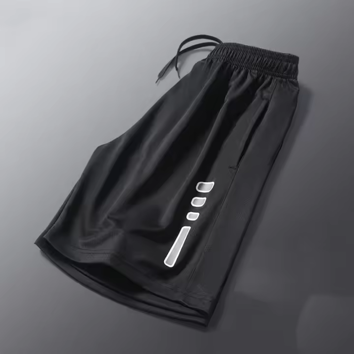 Shorts De Correr Para Hombre SONECHOKI Estampado Rayado Deportivos De Baloncesto Y Gimnasio Transpirables Talla True Para Entrenamiento Y Ejercicio - 1