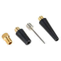 Kit De Adaptador De Agujas Y Boquillas Lixada 4 PCS Para Bomba De Baloncesto Y Neumáticos De Bicicleta Herramienta De Inflado De Deportes Y Actividades Al Aire Libre - details 2