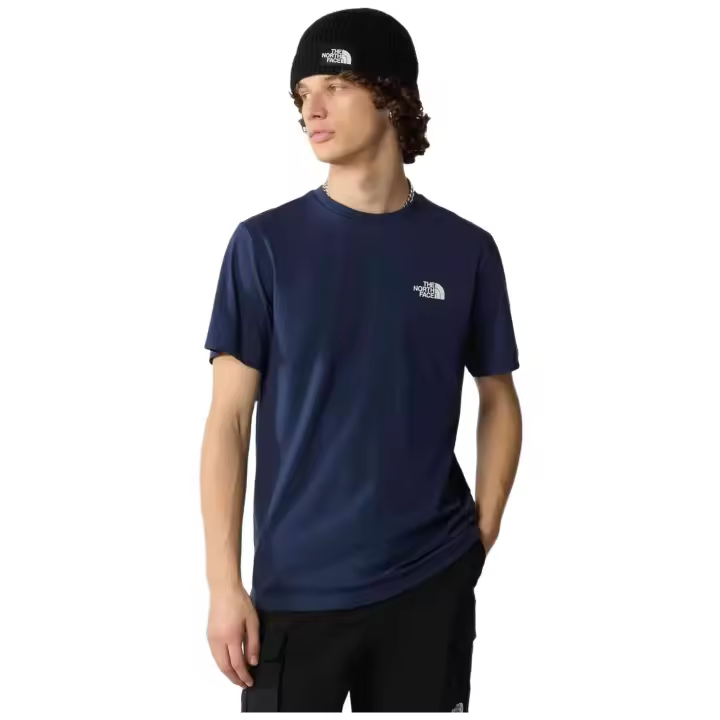 Camisetas De Manga Corta The North Face para Hombre en color Azul - 1