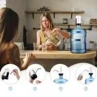 Dispensador De Agua Automático Portátil Para El Hogar Con Bomba De Agua Botella Encendido Con Un Botón Convenientemente Al Aire Libre Negro Y Blanco - details 7