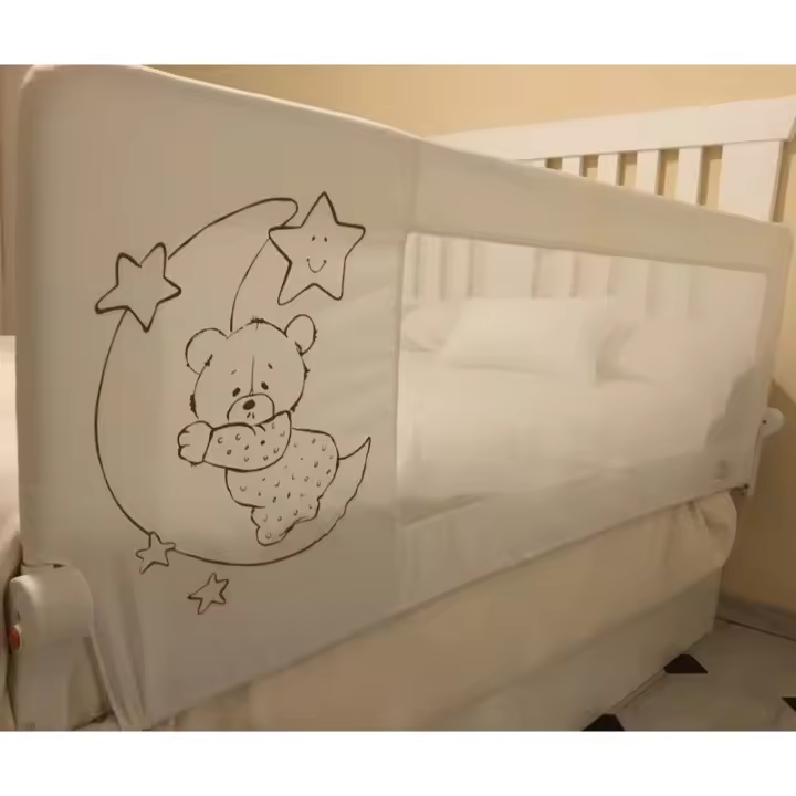 Barrera Cama Mundibebe Abatible 150 cm Osito - 1