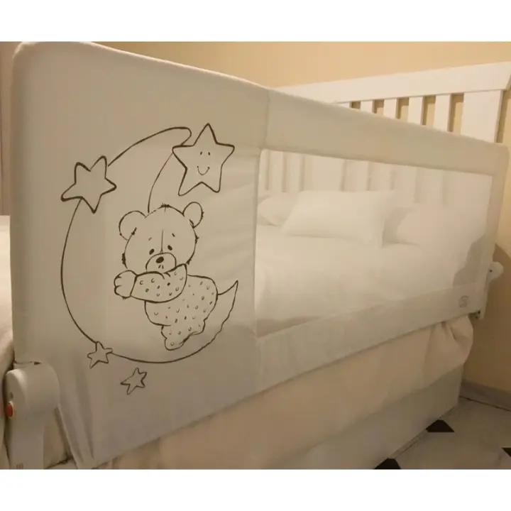 Barrera Cama Mundibebe Abatible 150 cm Osito - 1