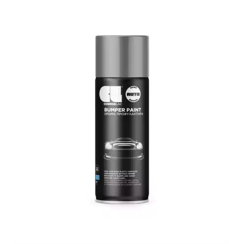 CL COSMOS LAC SPRAY PINTURA PLASTICOS BUMPER GRIS N562 400 ML - 1