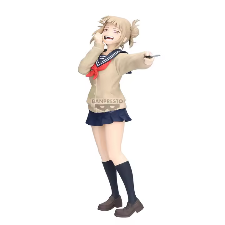 Figura Himiko Toga Glitter & Glamorous My Hero Academia 22cmFigura  Coleccionable - Idea de Regalo- Mercancia Oficial - Juguetes para Niños y Adultos - Movies Fans - Muñeco para Coleccionistas y Exposición - 1