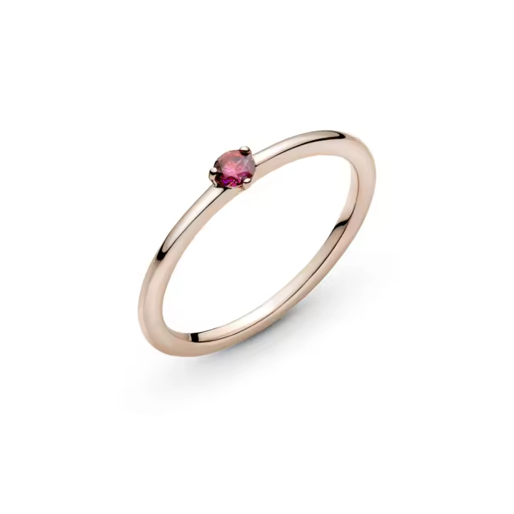Anillo Pandora Rose Solitario Rojo 189259C01 5700302908749 - 1