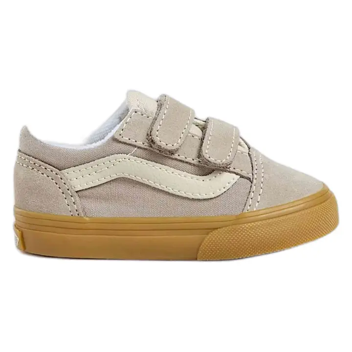 Sneakers marca Vans modelo Vn000Cpz0Cs1 para bebé en color gris - 1