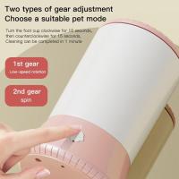 Artefacto para lavar las patas de perro, limpiador de patas, pata de perro, mascota, osito de peluche, taza automática para lavar las patas, productos para el cuidado de la limpieza de las patas - details 2