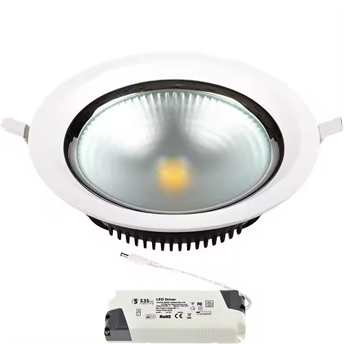 Downlight Led Empotrable Cyrano 30W Opal/Transparente 3000K/4000K/6000K IP20 - Led By Guli - 1