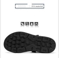 Sandalias De Verano Para Hombre Casual Comodidad Playa Vacaciones Zapatillas Al Aire Libre Retro Transpirables Cuña Baja Tallas Reales - details 3