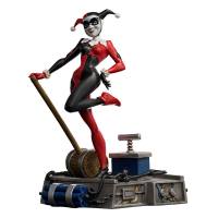 Iron Studios Batman The Animated Series Estatua 1/10 Art Scale Harley Quinn 20 cm - details 0