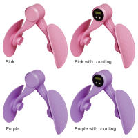 Entrenador De Músculo Pélvico Con Contador Eje De Ejercicio Para Caderas Piernas Internas Equipo Deportivo Unisex Para Glúteos Pecho Y Brazos - details 4