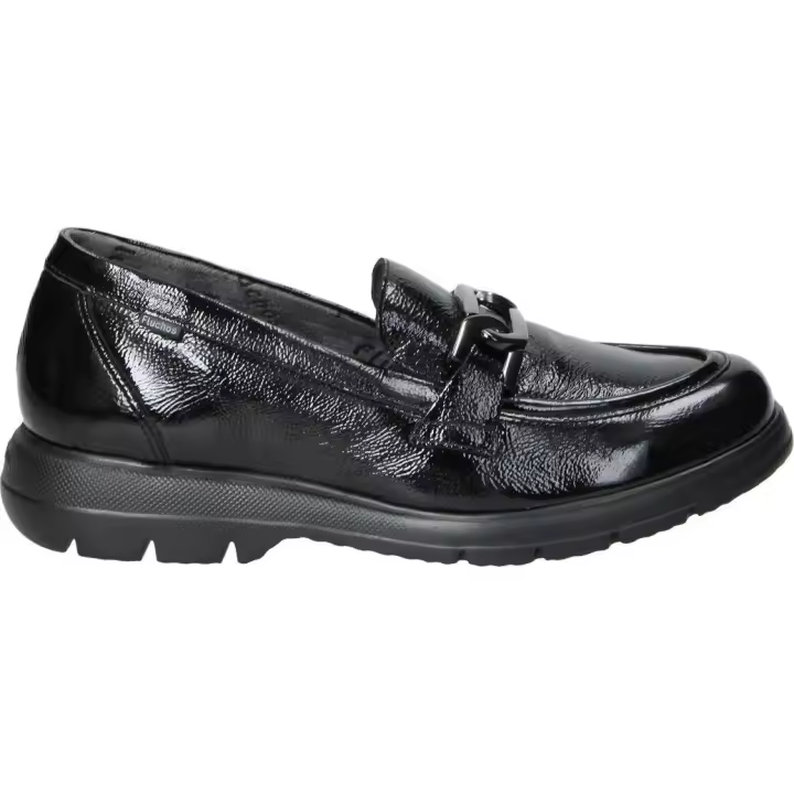 ZAPATOS FLUCHOS F1794 SEÑORA NEGRO - 1