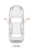 Espejo Exterior Audi A4 S4 B8 8K 08-09 A5 S5 B8 8K 07-09 A8 S8 D3 Q3 SQ3 A3 8P Vidrio De Espejo Retrovisor Ancho Ángulo Amplio - details 1