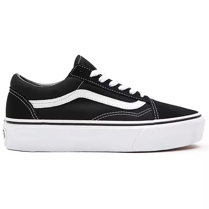 Vans Zapatillas Old Skool Platform Negro - 1