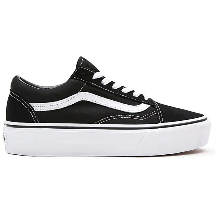 Vans Zapatillas Old Skool Platform Negro - 1