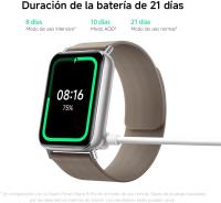 Xiaomi Smart Band 9 Pro Pulsera de Actividad Pantalla AMOLED 1.74" Bluetooth 5.4, GPS, + 150 Modos Deportivos, Vigilancia de la Salud, Colores: Negro, Plata - details 13