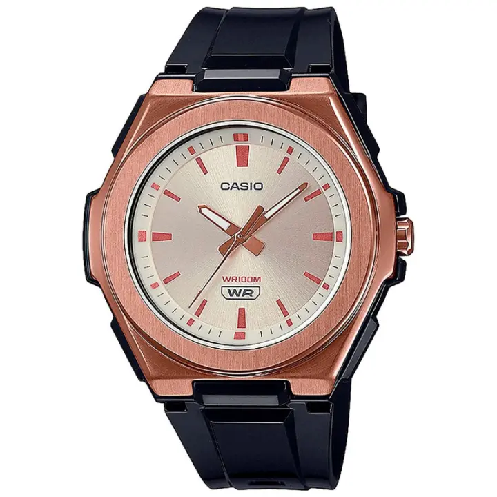 Casio Lwa-300hrg-5evef Collection Reloj Para Para Mujer Color Bronze - 1