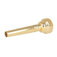 Boquilla De Trompeta De Latón Dorado 17C Accesorios De Repuesto Para Instrumentos Musicales Comodidad Al Jugar Partes De La Trompeta - details 5