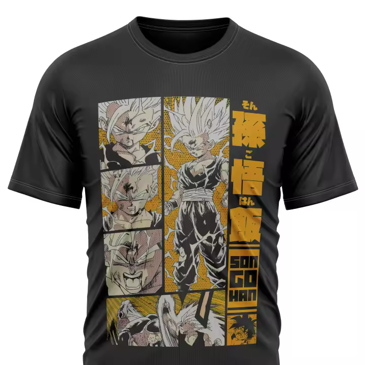 Camiseta 100% algodón estampada GK LA FACTORIA - 1