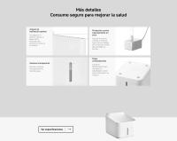 Official | Xiaomi Smart Pet Fountain 2 Inalámbrica con una batería de larga duración para una hidratación saludable y continua Duración de la batería de 100 días Filtrado preciso de agua de 4 etapas Gran capacidad de 3 L - details 11